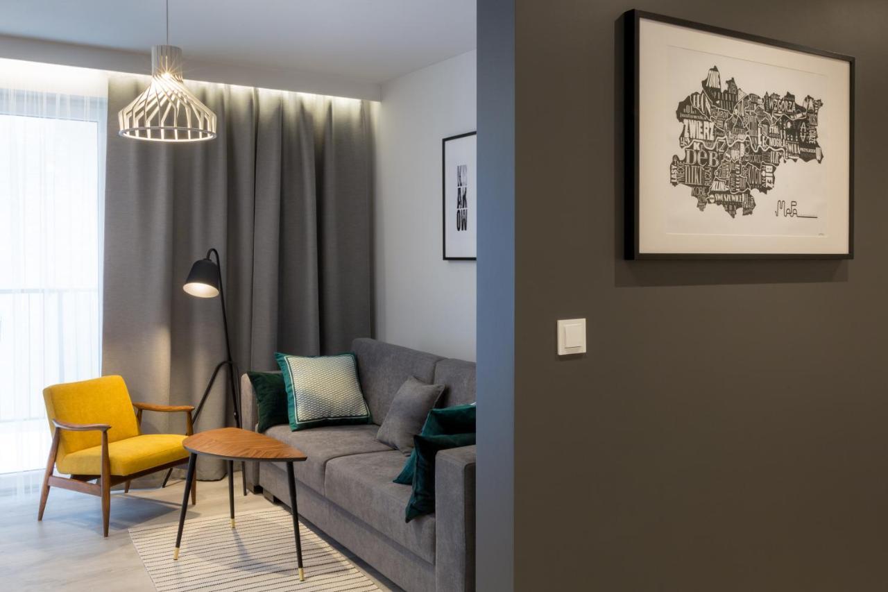 Mapartments Krakow Podgorze Bagian luar foto