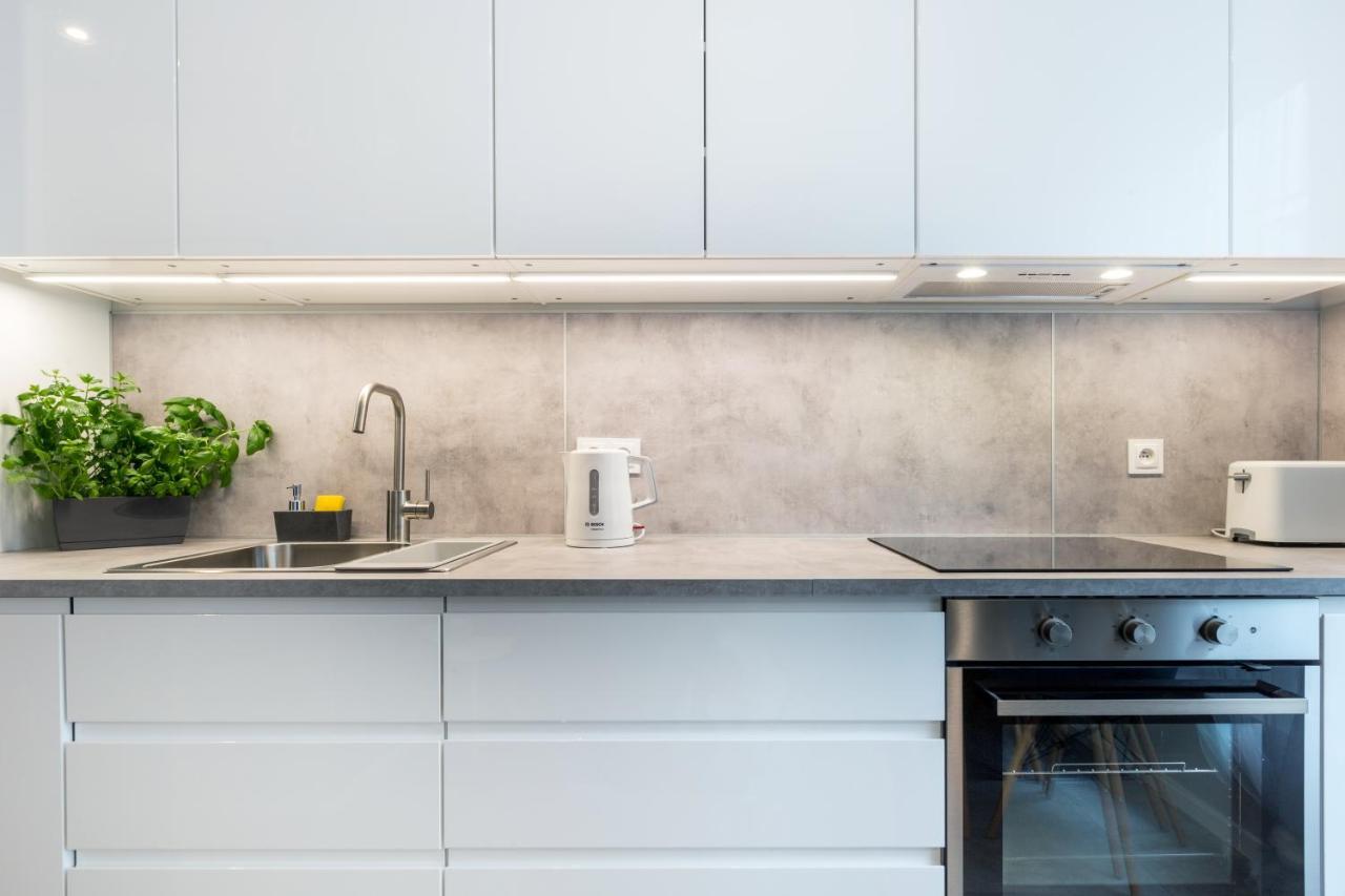 Mapartments Krakow Podgorze Bagian luar foto
