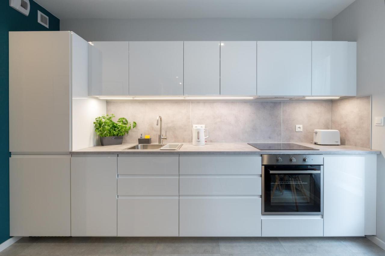 Mapartments Krakow Podgorze Bagian luar foto